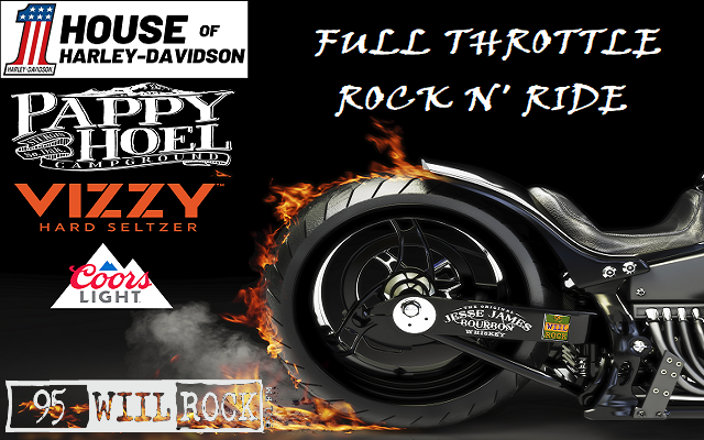 Full Throttle Rock N Ride – Ride With Us Sunday!