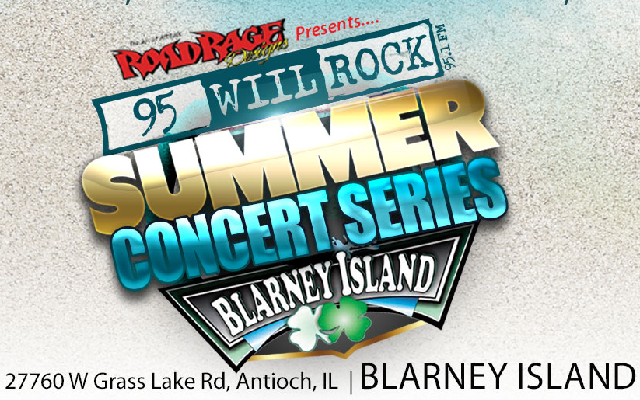 95 WIIL ROCK Summer Concert Series at Blarney Island
