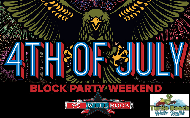 4th of July Block Party Weekend!