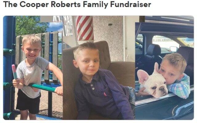 The Cooper Roberts Family Fundraiser