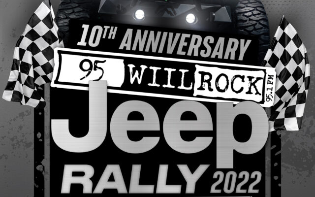 95 WIIL ROCK 10th Annual Jeep Rally