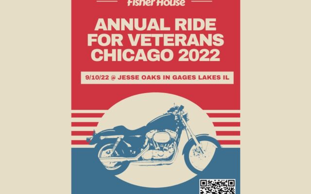 Ride with us this Saturday (9/10) to support our veterans!