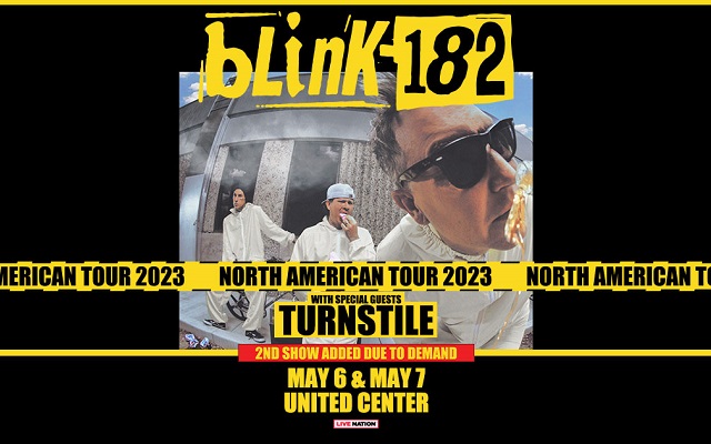 <h1 class="tribe-events-single-event-title">Blink-182 NIGHT TWO</h1>