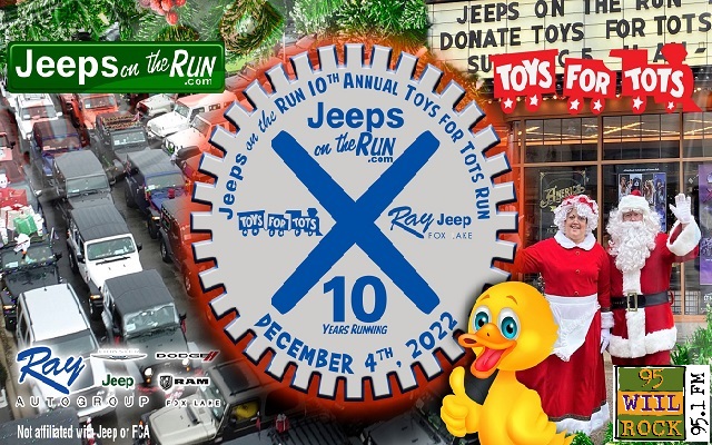 <h1 class="tribe-events-single-event-title">Ray C.D.J.R. 10th Annual Jeeps on the Run</h1>