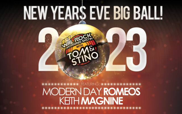 The Countdown To NYE Is On!  Get your tix NOW!  This will SELL OUT!