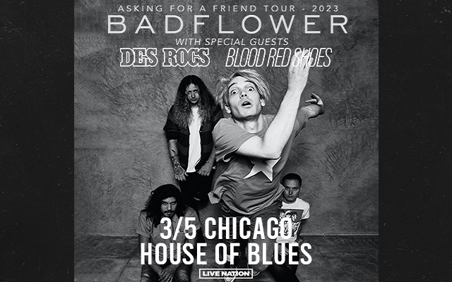 <h1 class="tribe-events-single-event-title">Badflower</h1>