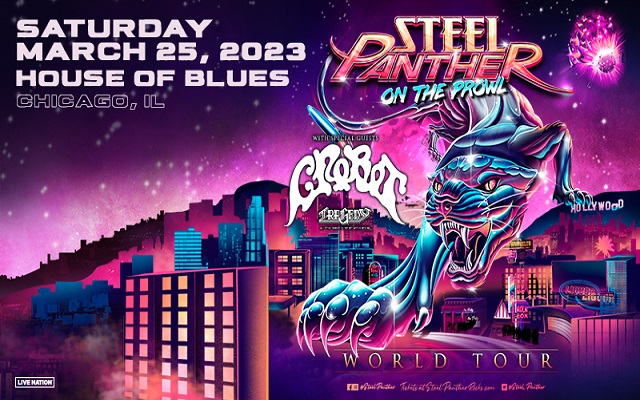 <h1 class="tribe-events-single-event-title">Steel Panther – HoB Chicago</h1>