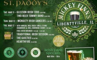 Watch St Paddy’s Day LIVE from Mickey Finn’s