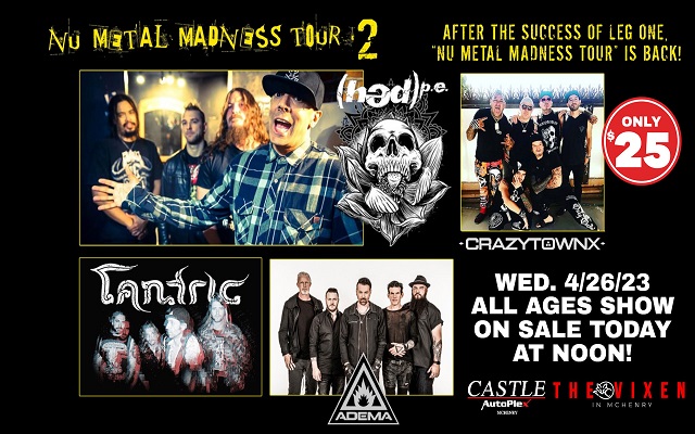 <h1 class="tribe-events-single-event-title">Nu Metal Madness Tour 2</h1>