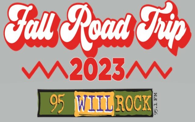 95 WIIL ROCK Fall Road Trip 2023