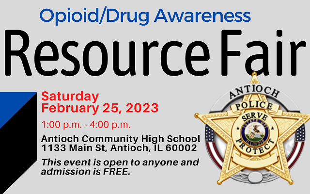 <h1 class="tribe-events-single-event-title">Opioid / Drug Awareness Resource Fair</h1>