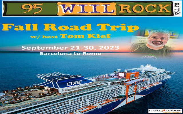 WIIL ROCK MORNING FALL ROAD TRIP – 2023 has one space OPEN!!!  LAST DAY TO BOOK!