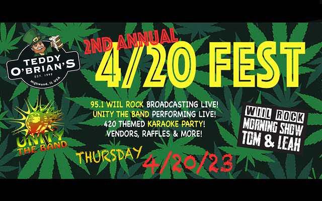 <h1 class="tribe-events-single-event-title">2nd Annual 4/20 Fest at Teddy O’Brian’s</h1>