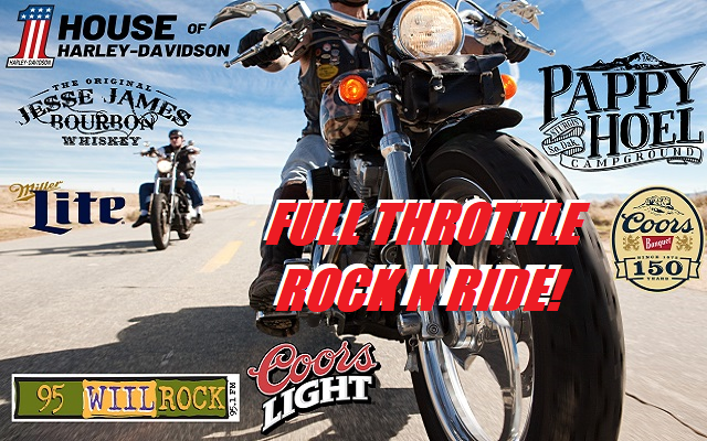 Full Throttle Rock N Ride - 12th Annual Law Enforcement Ride