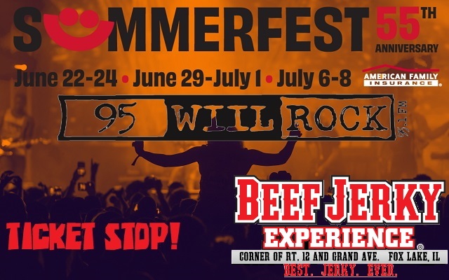 <h1 class="tribe-events-single-event-title">Summerfest Ticket Stop – Beef Jerky Experience – Fox Lake</h1>