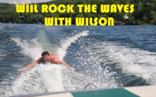 WIIL ROCK The Waves with Wilson