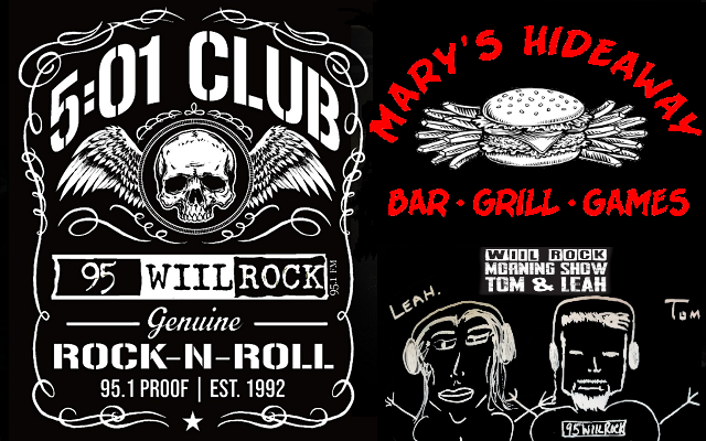 5:01 Club Party – Mary’s Hideaway Bar and Grill