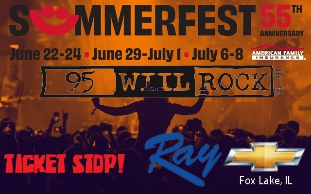 <h1 class="tribe-events-single-event-title">95 WIIL Rock Summerfest Ticket Stop – Ray Chevrolet</h1>