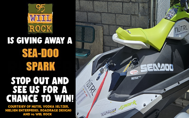 Qualify for a chance to win a Sea-doo Spark at No Wake Bar and Grill