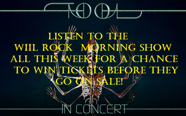 Win Tool tickets before you can buy them!
