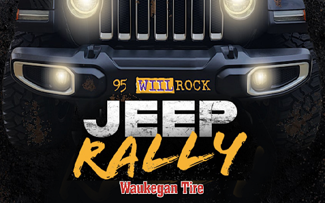 <h1 class="tribe-events-single-event-title">95 WIIL Rock 11th Annual Jeep Rally</h1>
