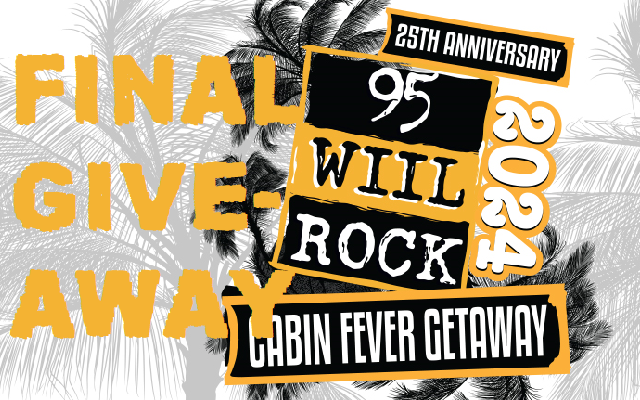 25th Anniversary Cabin Fever Getaway Giveaway!