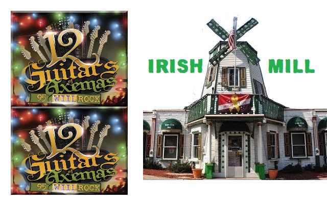 <h1 class="tribe-events-single-event-title">12 Guitars of Axemas Stop – Irish Mill</h1>
