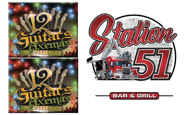 <h1 class="tribe-events-single-event-title">12 Guitars of Axemas Stop – Station 51 Truck Company Bar & Grill</h1>