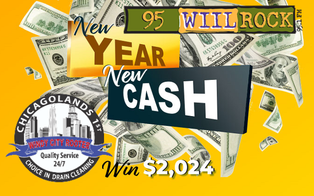 95 WIIL ROCK New Year New Cash Rules