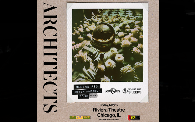 <h1 class="tribe-events-single-event-title">95 WIIL Rock Presents: Architects</h1>