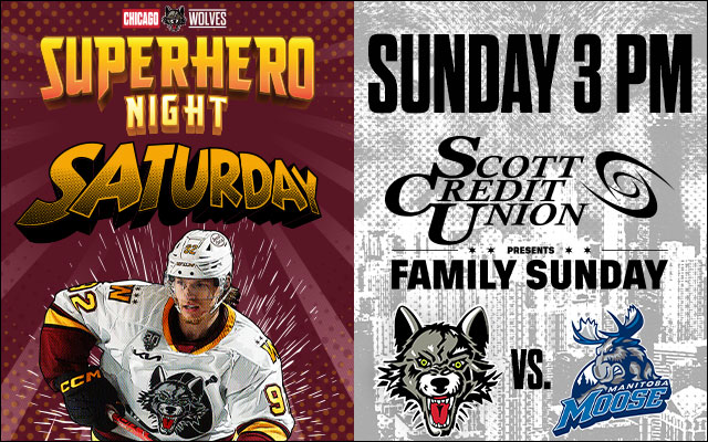 <h1 class="tribe-events-single-event-title">The Chicago Wolves Superhero Night is This Saturday!</h1>