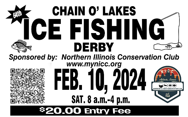 <h1 class="tribe-events-single-event-title">64th Annual Chain O’ Lakes Ice Fishing Derby</h1>