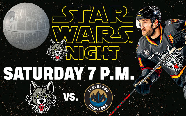<h1 class="tribe-events-single-event-title">The Chicago Wolves Star Wars Night is this Saturday!</h1>