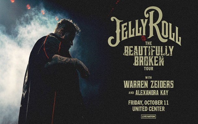 Jelly Roll is hitting the road!