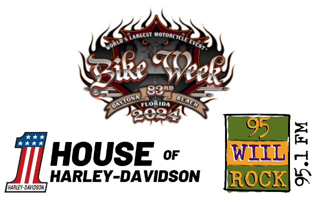<h1 class="tribe-events-single-event-title">95 WIIL Rock is Rolling Daytona</h1>