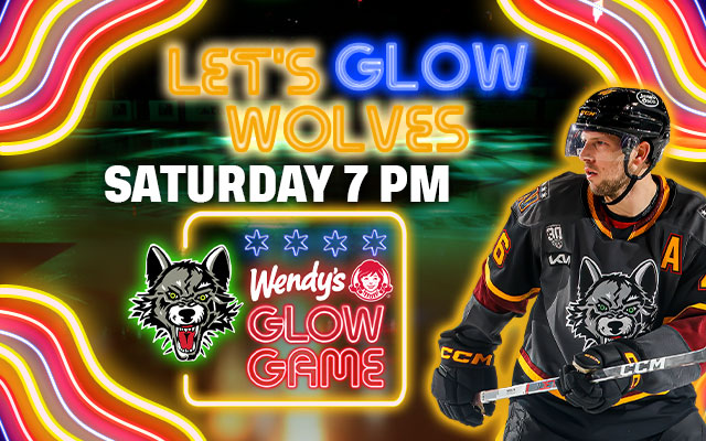 <h1 class="tribe-events-single-event-title">The First Ever Chicago Wolves Glow Game is this Saturday!</h1>
