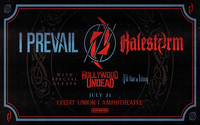 <h1 class="tribe-events-single-event-title">95 WIIL Rock presents: I Prevail & Halestorm</h1>
