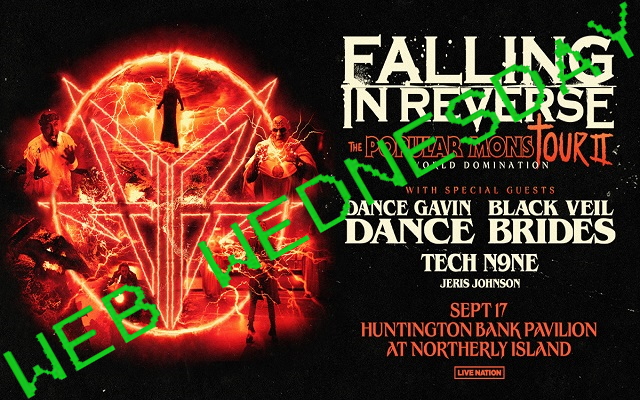 Web Wednesday – Get in the pit for Falling In Reverse!